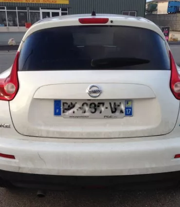 Clean Premium Nissan Juke