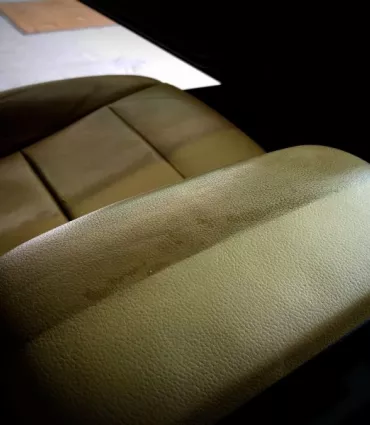 Pressing siège cuir