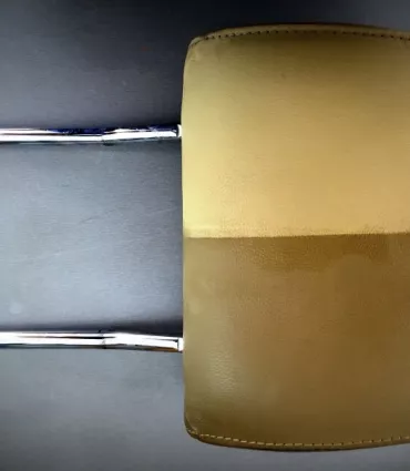 Pressing siège cuir