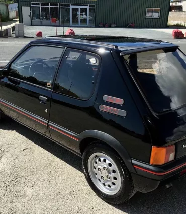 Peugeot 205 Gti